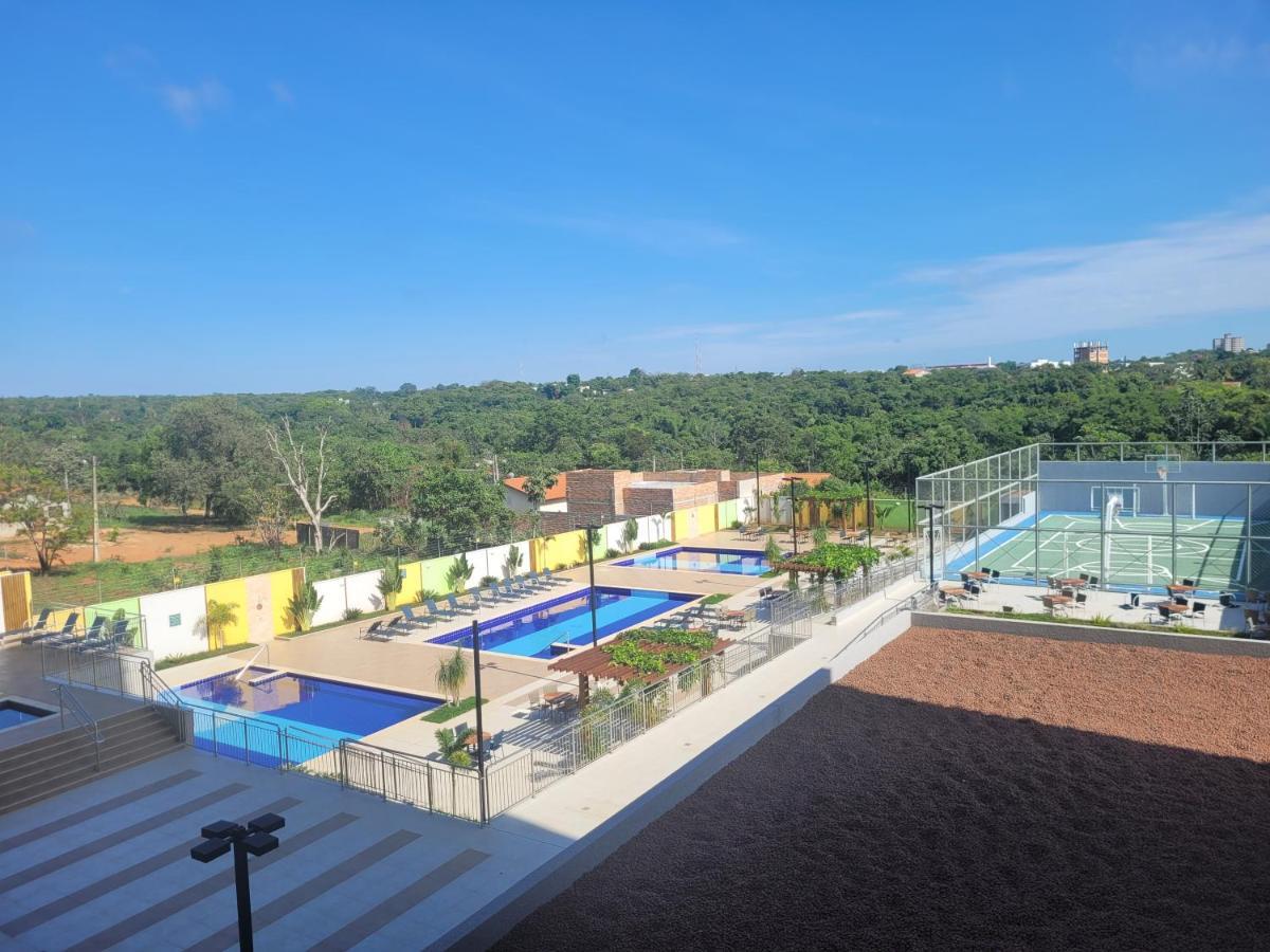 Caldas Novas - Recanto Do Bosque Flat Service Ap209 Luaran gambar