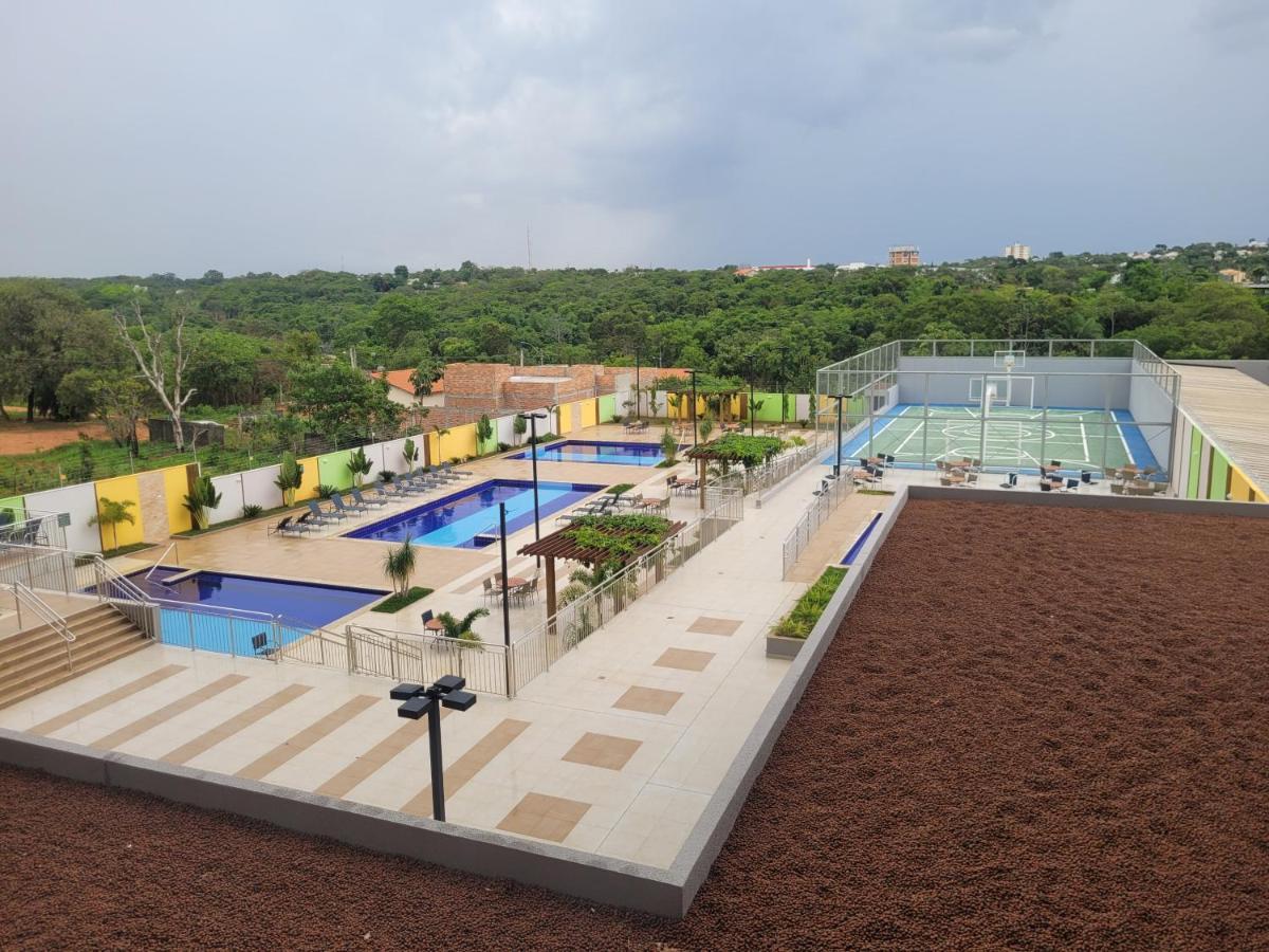Caldas Novas - Recanto Do Bosque Flat Service Ap209 Luaran gambar