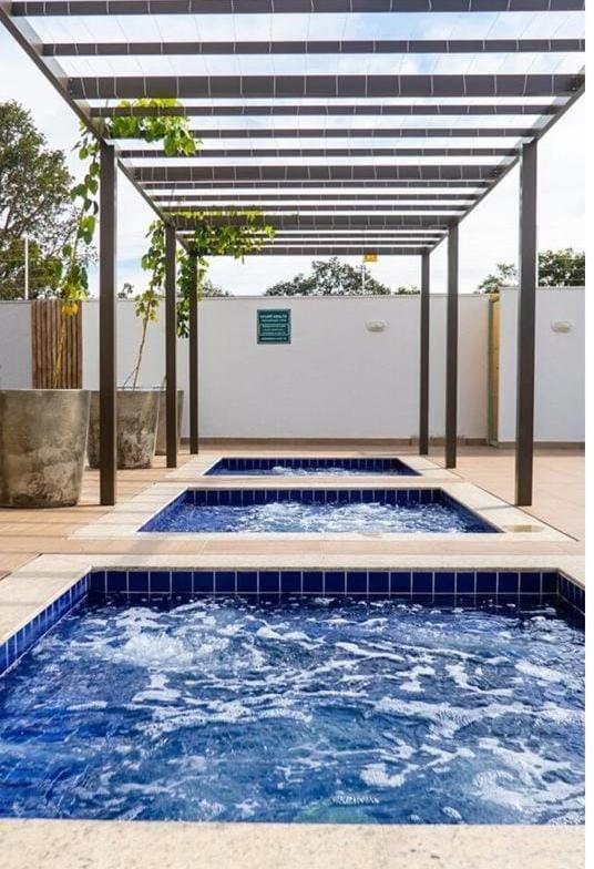 Caldas Novas - Recanto Do Bosque Flat Service Ap209 Luaran gambar