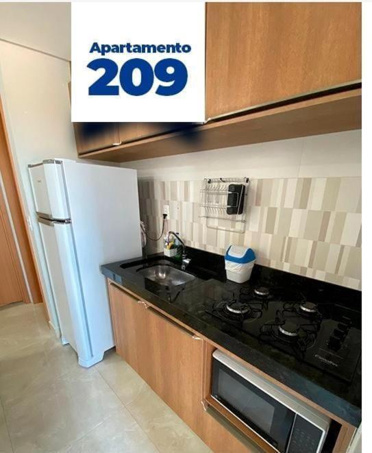 Caldas Novas - Recanto Do Bosque Flat Service Ap209 Luaran gambar