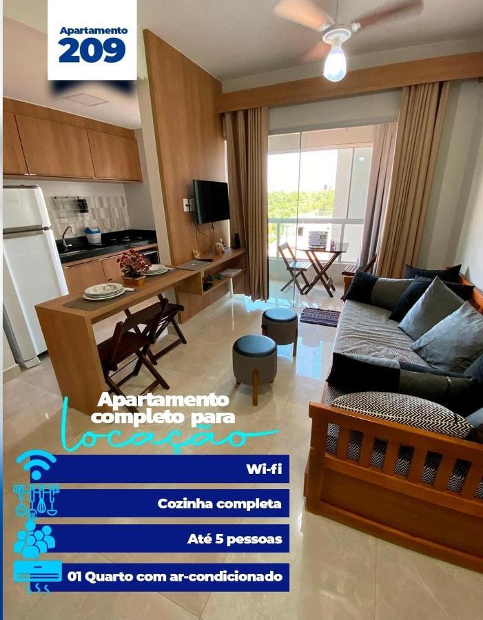 Caldas Novas - Recanto Do Bosque Flat Service Ap209 Luaran gambar