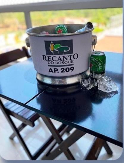 Caldas Novas - Recanto Do Bosque Flat Service Ap209 Luaran gambar