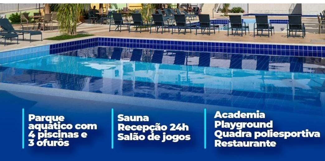 Caldas Novas - Recanto Do Bosque Flat Service Ap209 Luaran gambar